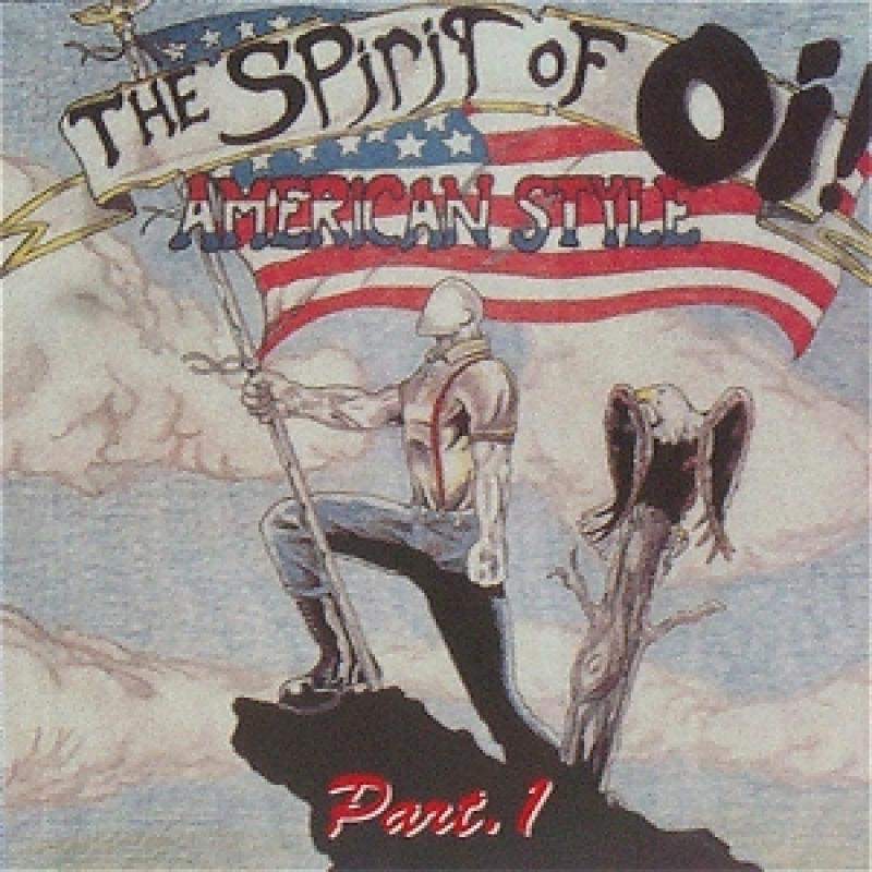 Sampler - The Spirit of Oi, Vol. 1, CD